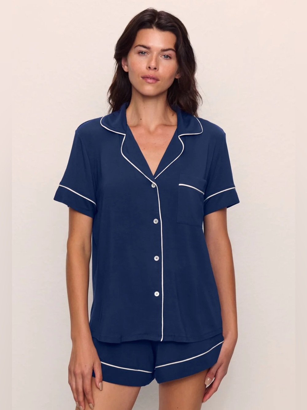 Eberjey Relaxed Short PJ Set